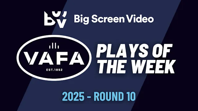 2025 VAFA Round 10 Highlights