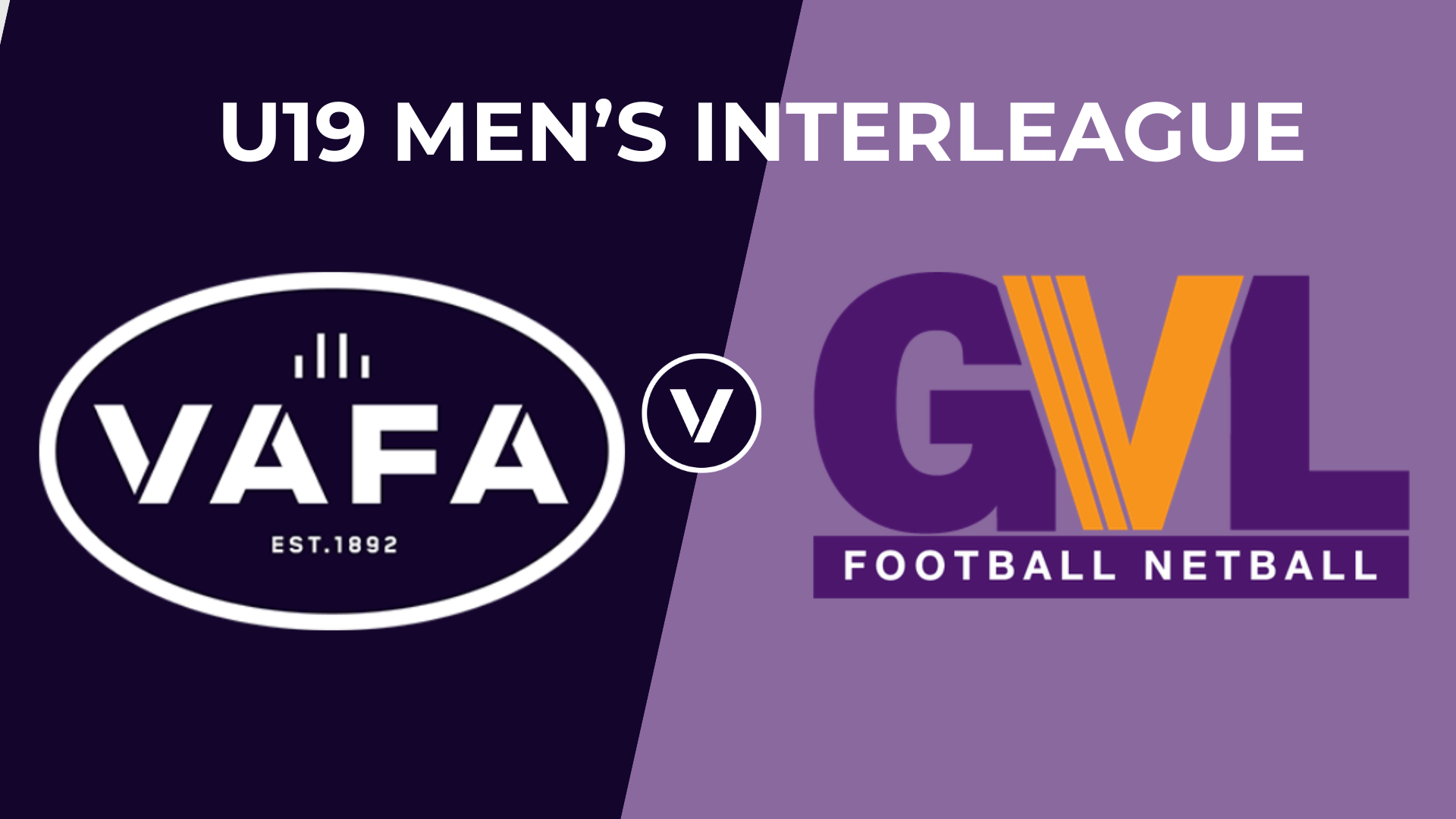 Big V Under 19's vs. GVL