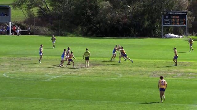 2023 RD2 PREM B St Bernards vs. De La...