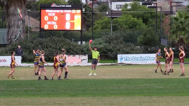 2022 RD6 PREM W Kew FC vs. St Kevins