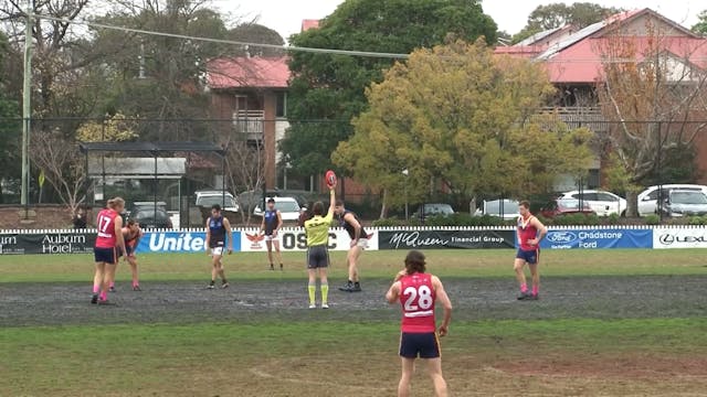 2023 RD8 PREM A Old Scotch vs. Uni Bl...