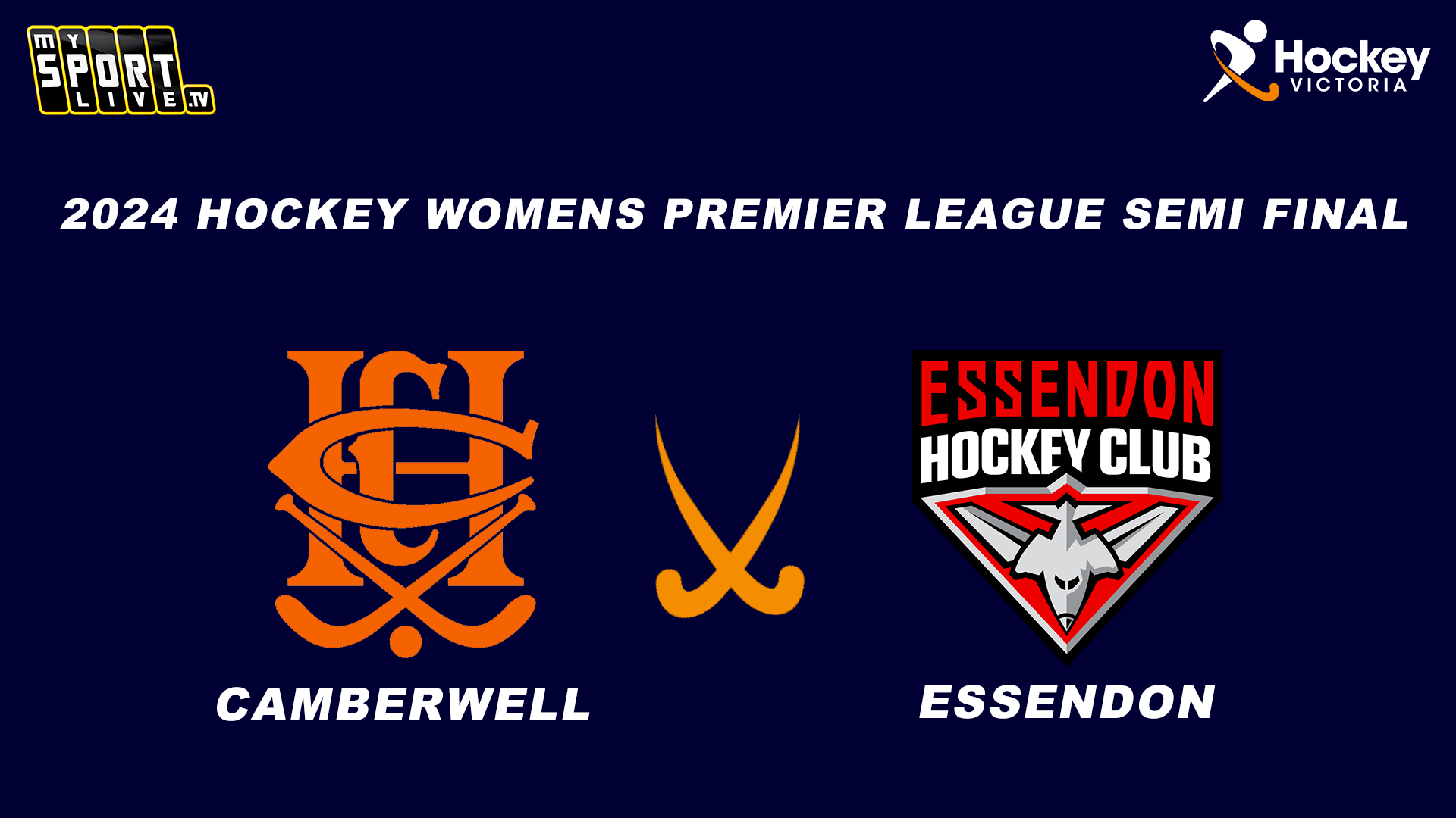 2024 HV Women's Premier League Semi Final: Camberwell vs. Essendon