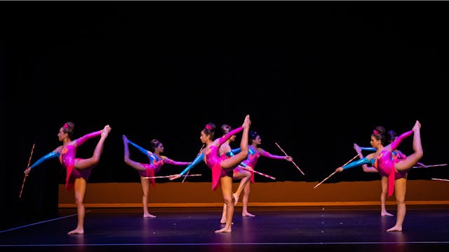 Junior Ruby & Emerald Teams