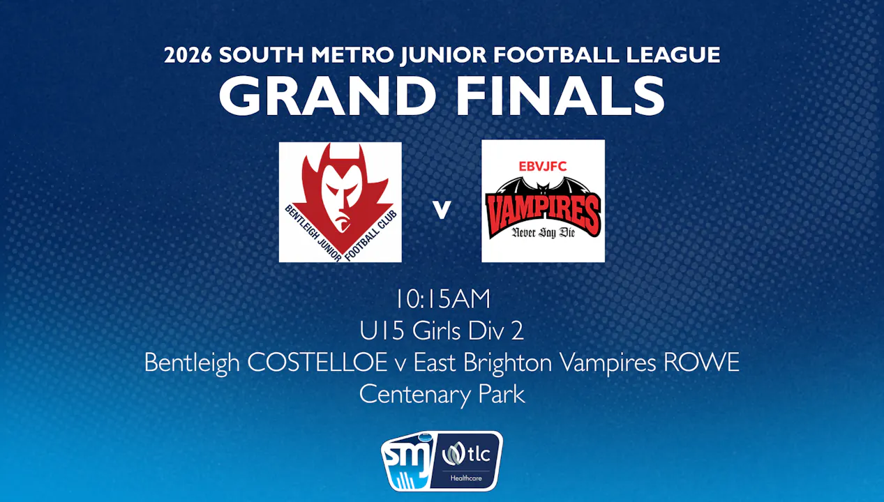 SMJFL GF: U15 Girls Div 2