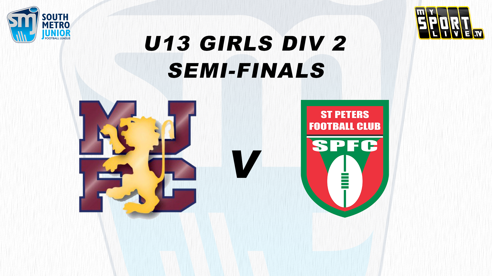 U13 Girls Div 2 Murrumbeena vs. AJAX 