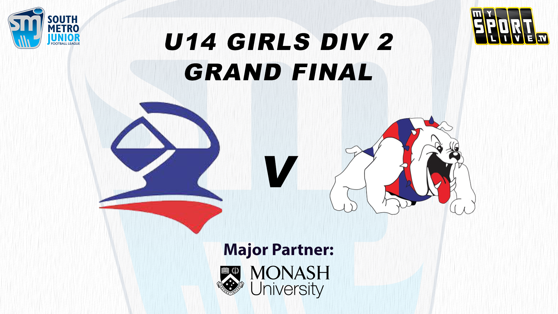 GF - U14 Girls Div 2 East Malvern  vs. St Pauls