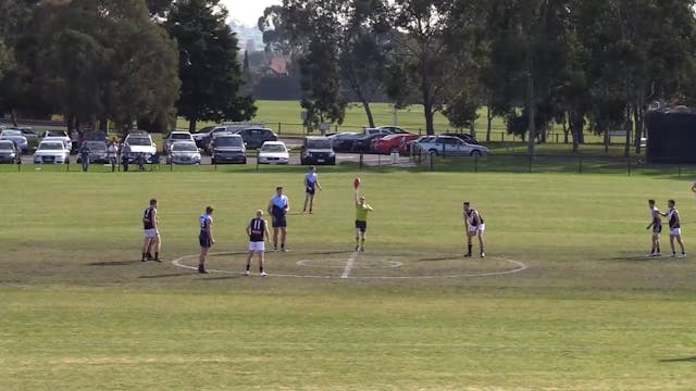 2018 RD3 PREM C Old Camberwell vs. Ol...