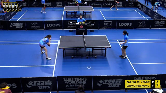 Day 2 U19 Girls - Natalie Tran (NSW) ...