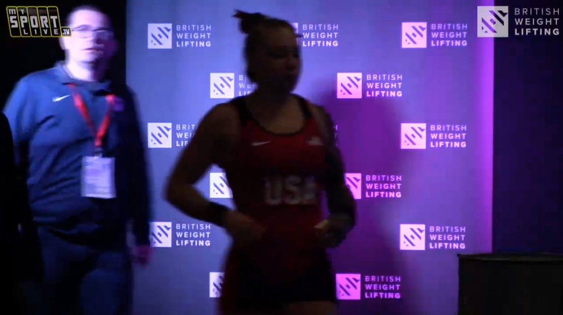 2019 British Weightlifting Championships - Women’s 64kg