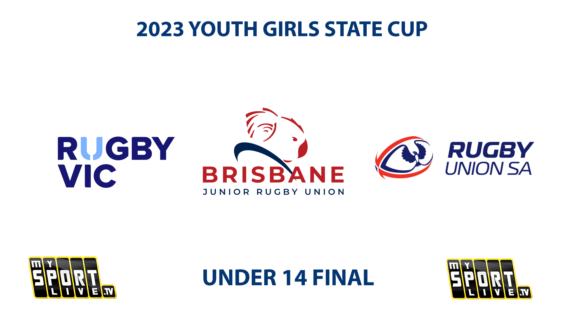 U14 Final - 2023 Youth Girls State Cup