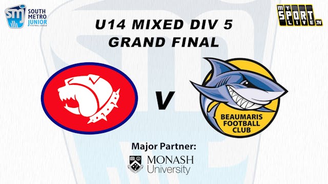 GF - U14 Mixed  Div 5 Highett / St Pa...