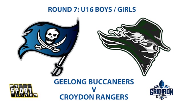 R7: GV U16 Boys / Girls - Buccaneers v Rangers