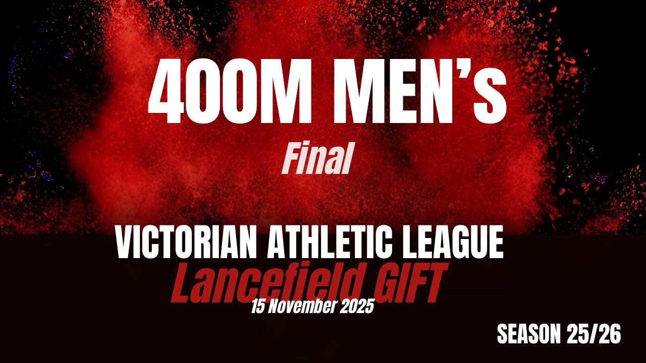 Lancefield Gift - 400m Mens Final