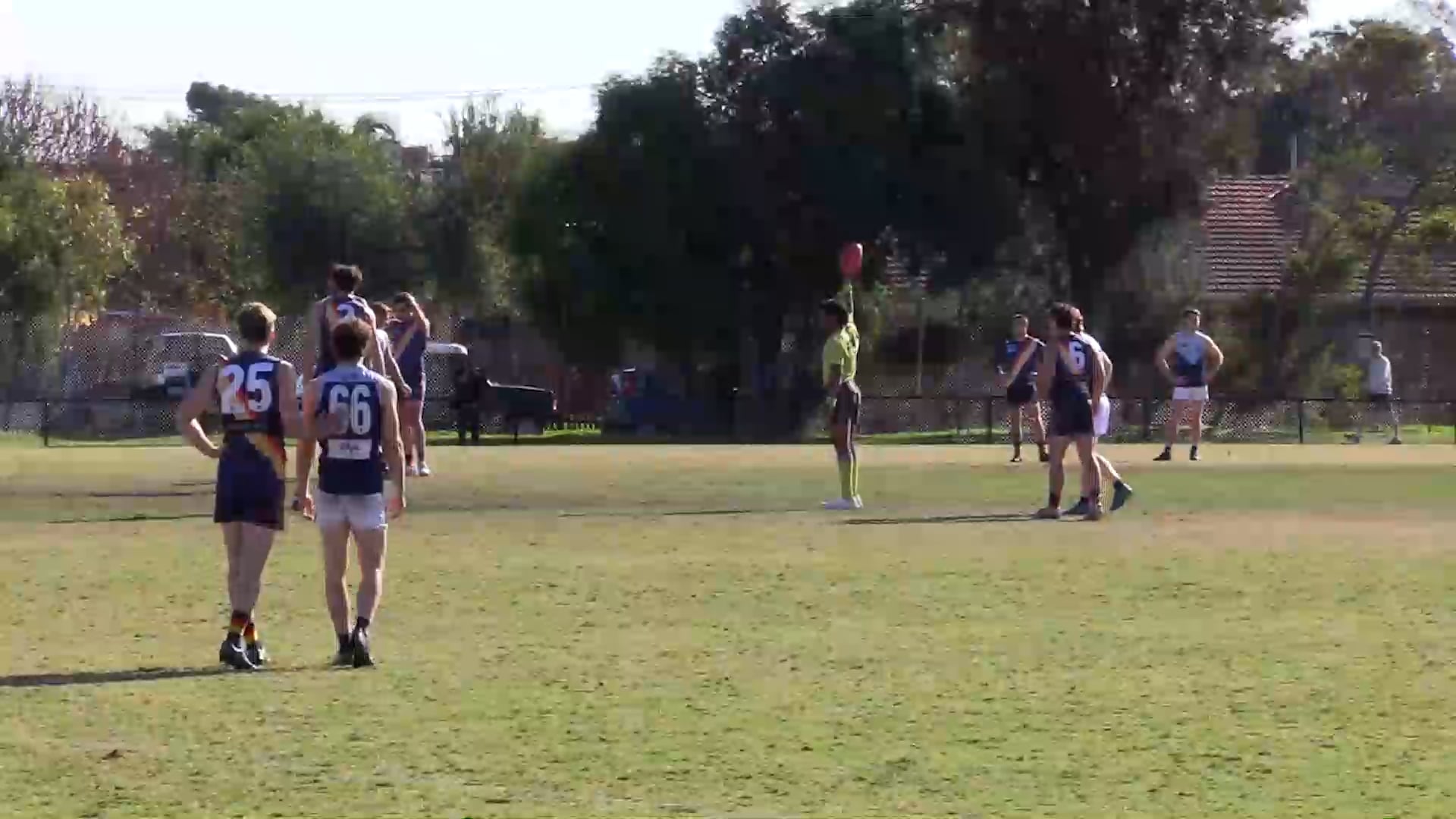 2024 RD6 PREM B St Bedes Mentone vs. Old Camberwell