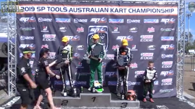 R1: 2019 Australian Kart Championship - Presentations
