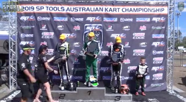 R1: 2019 Australian Kart Championship...