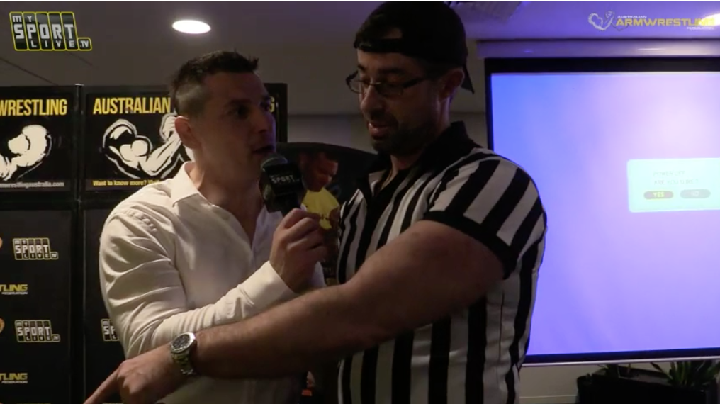 Finals - 2016 Australian Armwrestling Championships