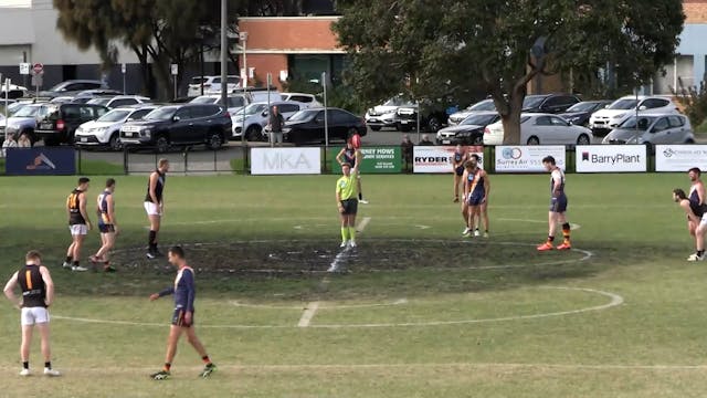 2022 RD4 PREM B St BedesMentone Tiger...