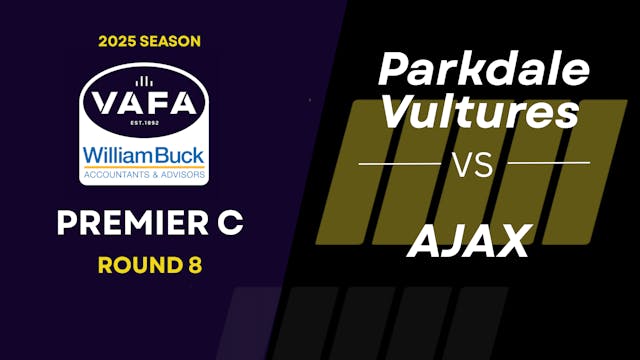RD8 PREM C Parkdale Vultures vs.AJAX