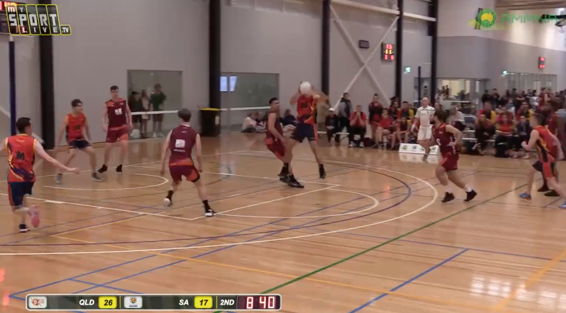 Open Men's - QLD v SA