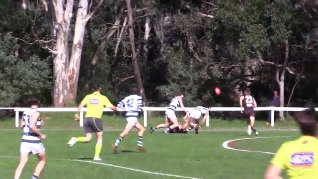 2022 RD4 PREM C Old Ivanhoe vs. Old G...