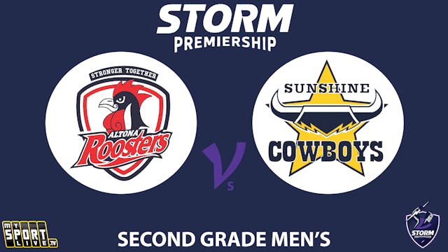 H2 2025 RD7 Second Grade Men Altona R...