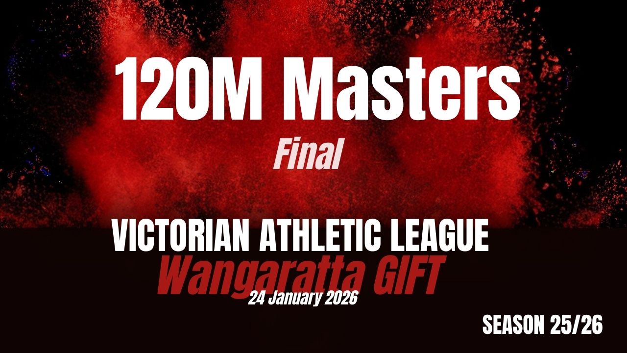 Wangaratta Gift - 120m Over 35 - Final