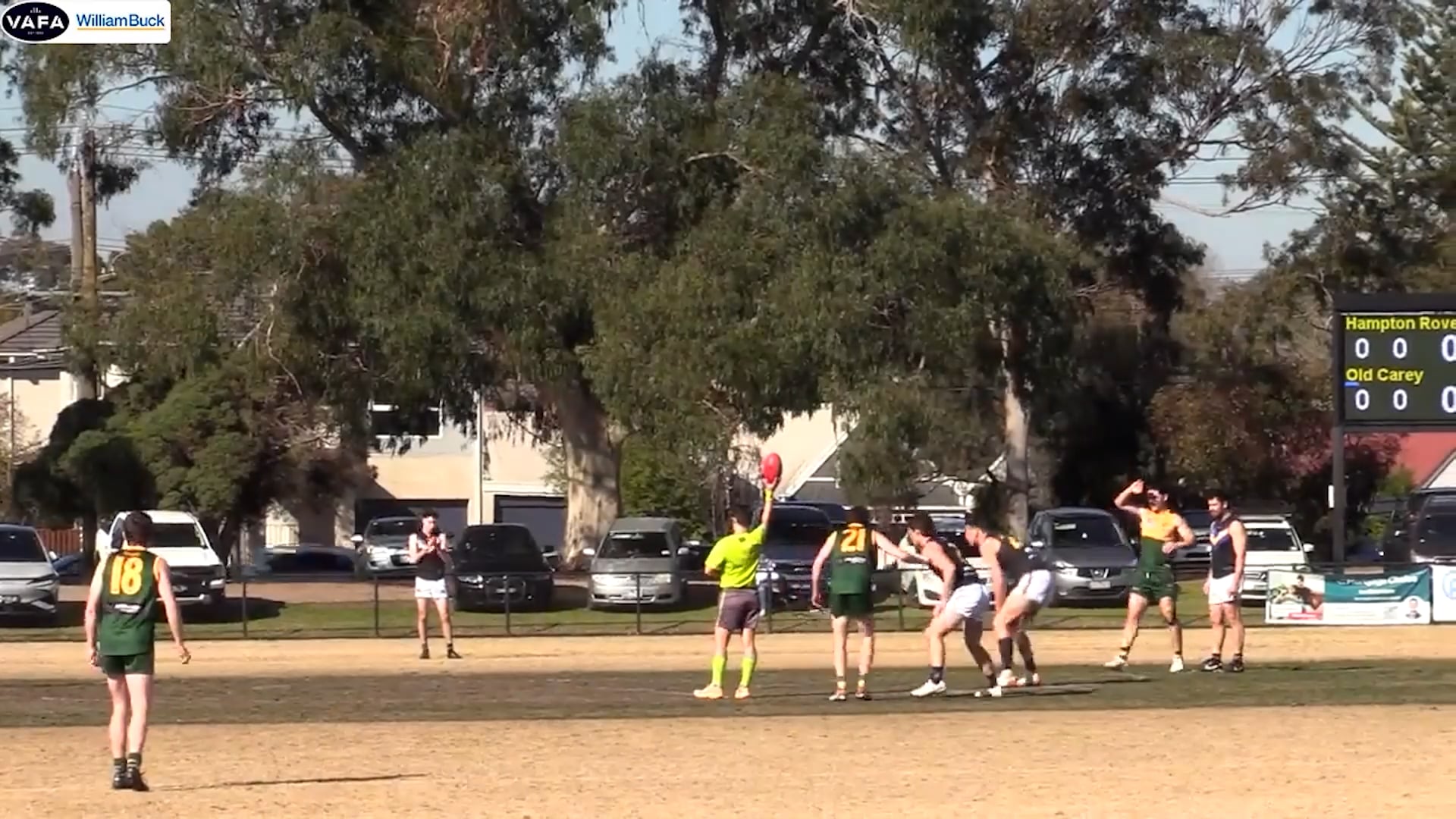 233- RD15 PREM B Hampton Rovers   Old Carey