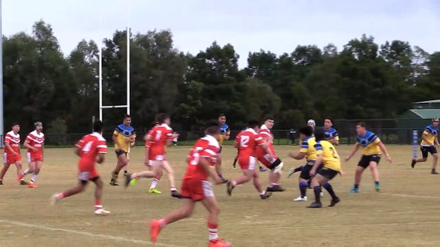 2022 Elimination Final U15 Boys Dovet...