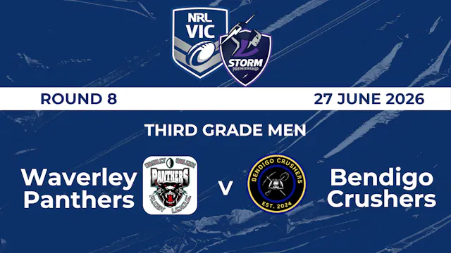 H2 2026 R8 Third Grade Men Waverley P...