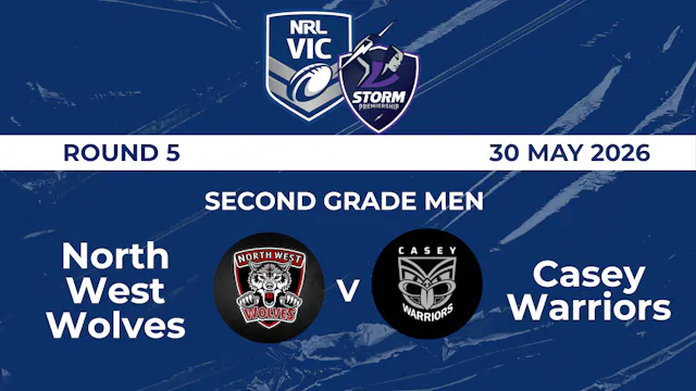 H1 2026 R5 SGM North West Wolves V Ca...