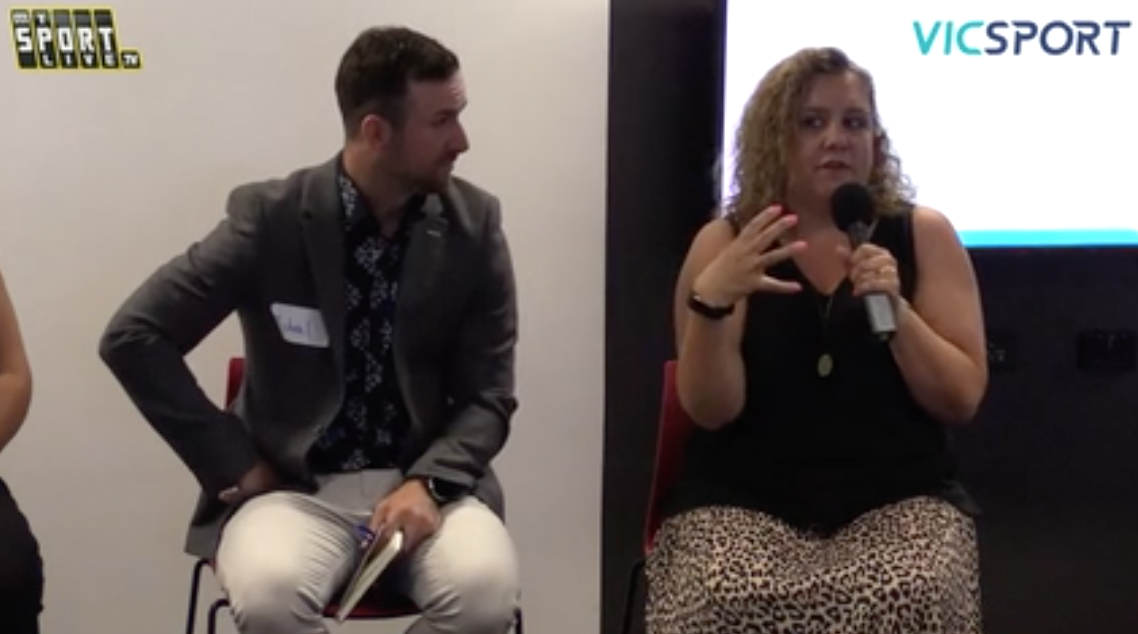 Vicsport Talk - The Business of Social Sport