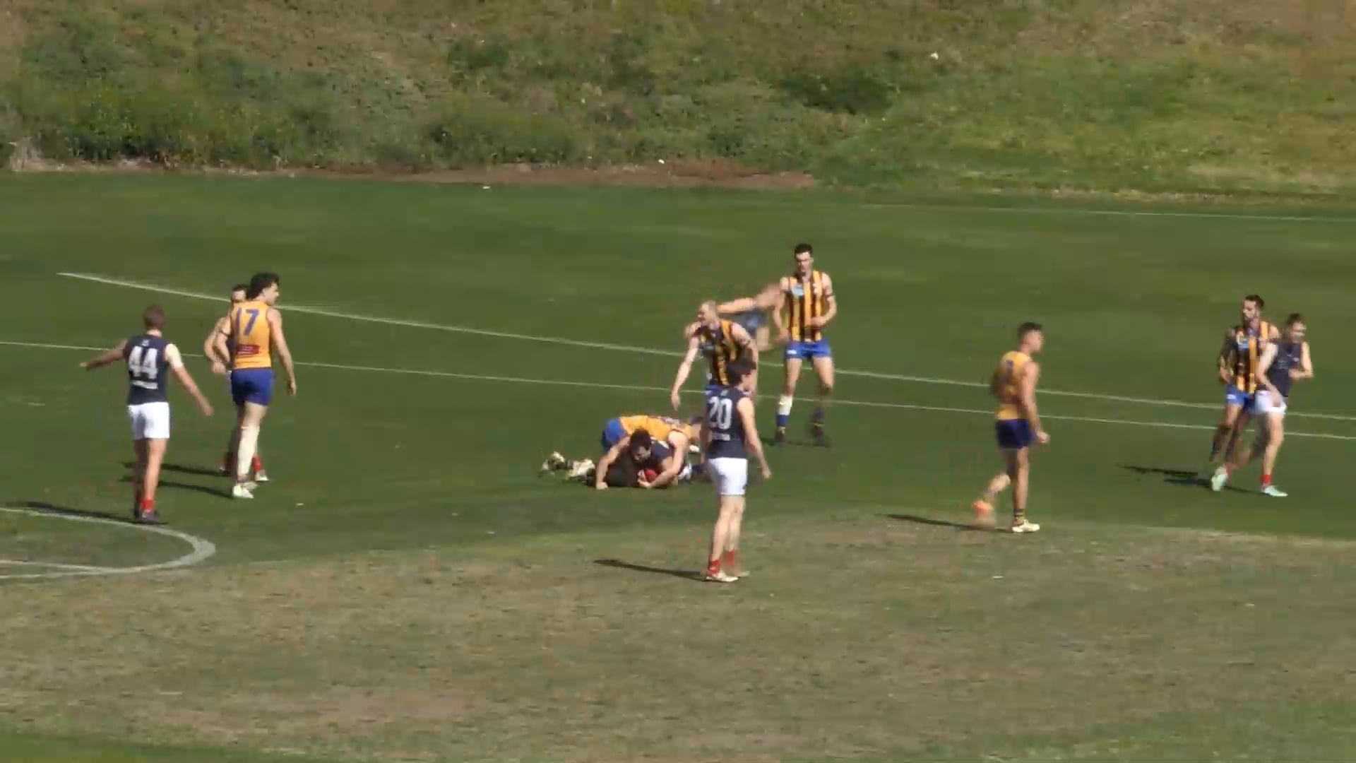 2024 RD18 PREM St Bernards vs. Old Melburnians