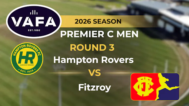 VAFA 2026 R3 PREM C Men’s Hampton Rov...
