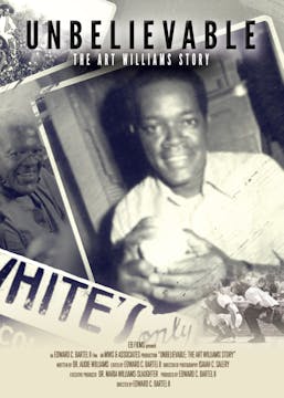 Unbelievable! The Art Williams Story