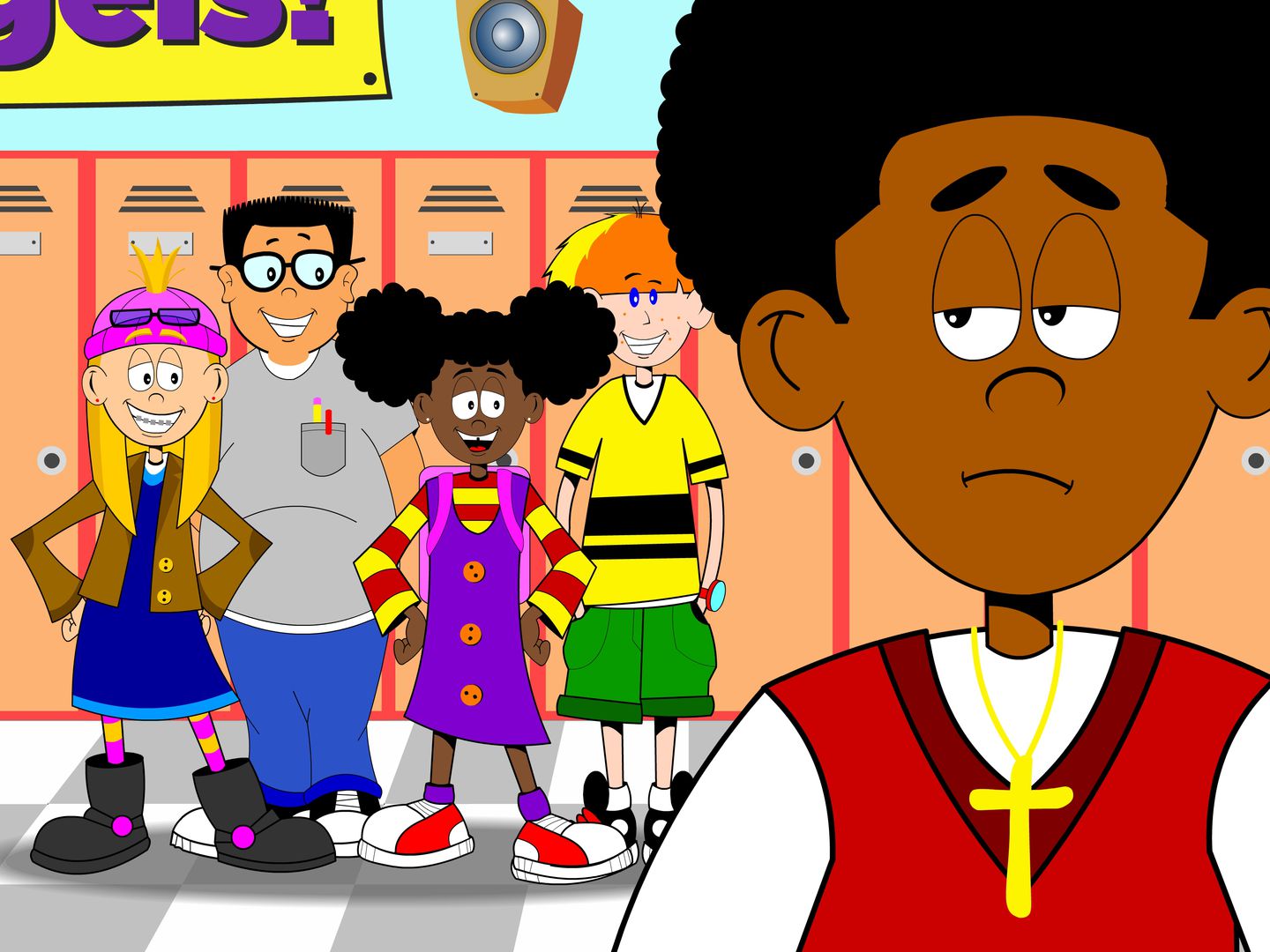 Dex Davis: Child of God...- "Peer Pressure Panic!"