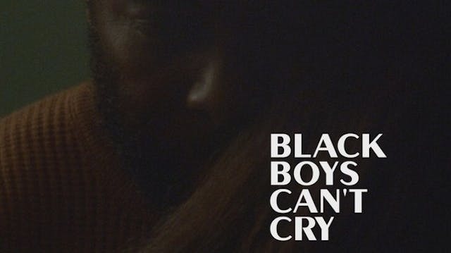 Black Boys Can't Cry