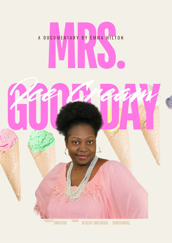 Mrs. Good Day Ice Cream