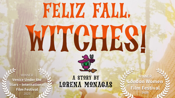 Feliz Fall, Witches!