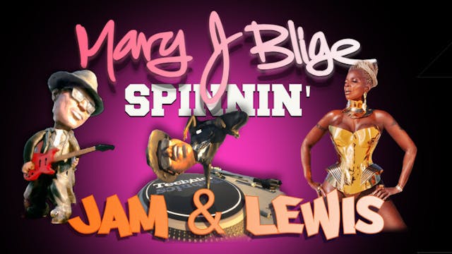 Spinning' - Mary J Blige, Jam & Lewis...