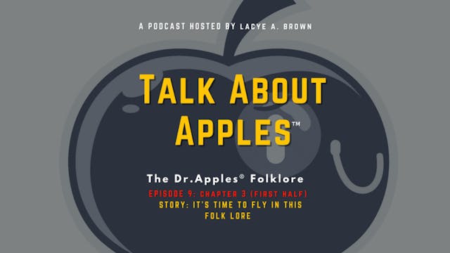 Talk About Apples |  It's Time to Fly...