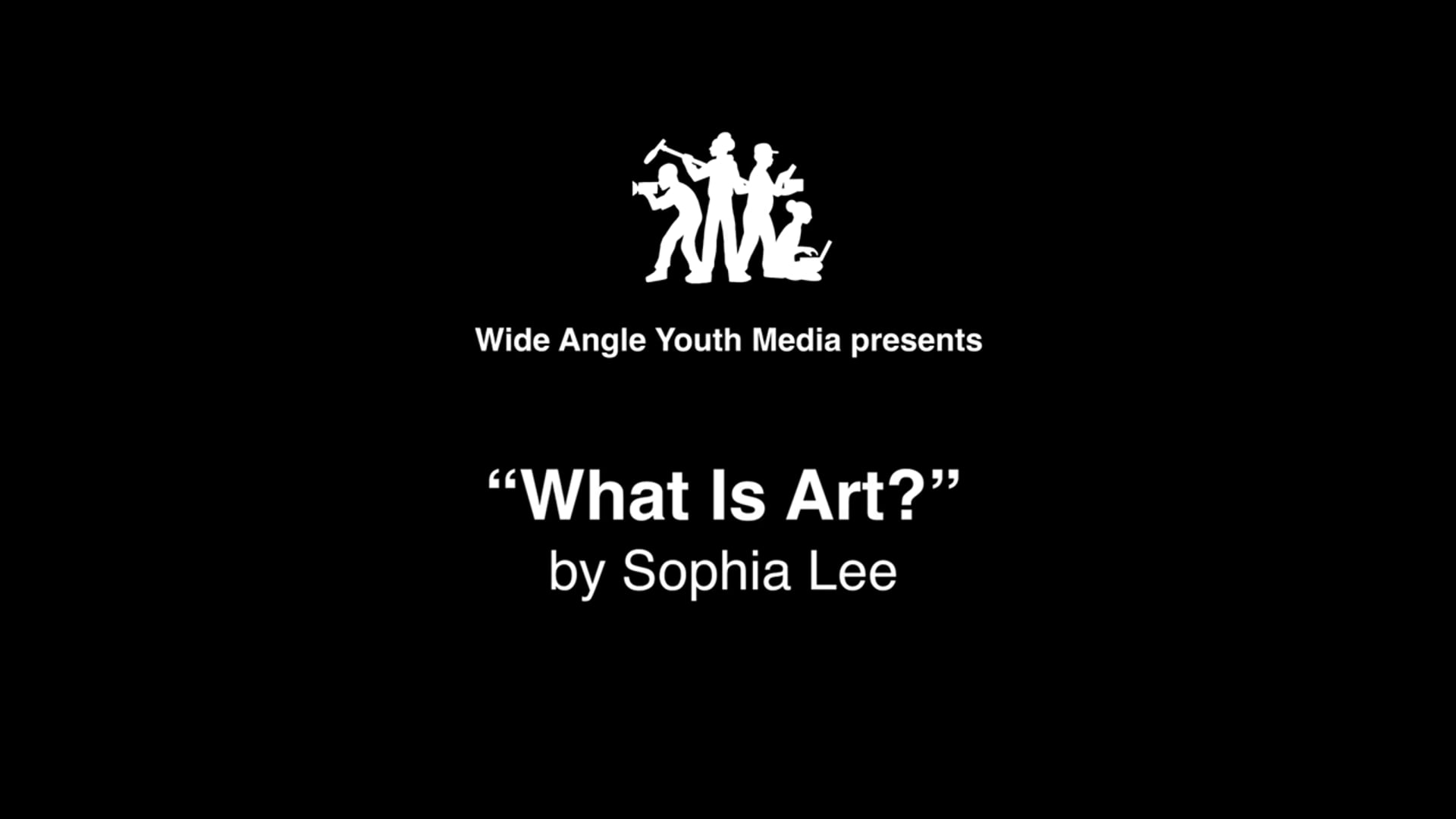 What is Art?