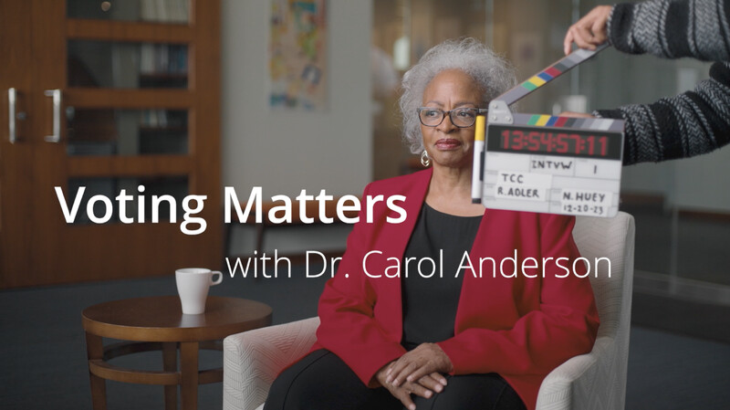 Voting Matters with Dr. Carol Anderson