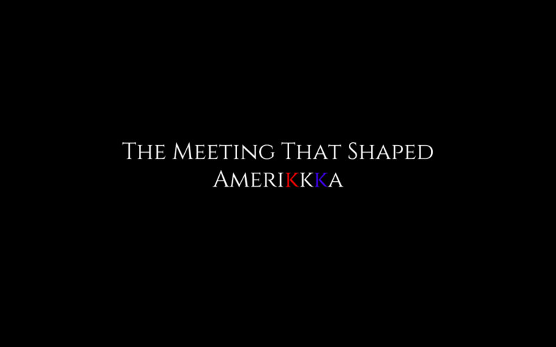 The Meeting That Shaped Amerikkka