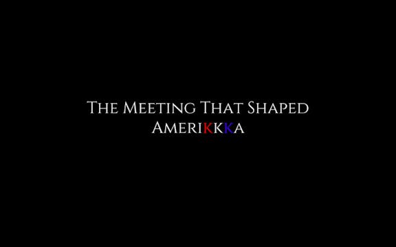 The Meeting That Shaped Amerikkka
