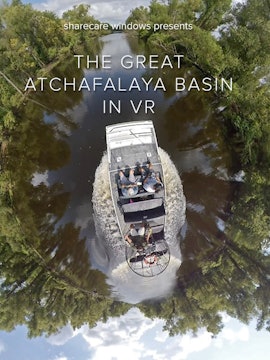 The Great Atchafalaya Basin in VR