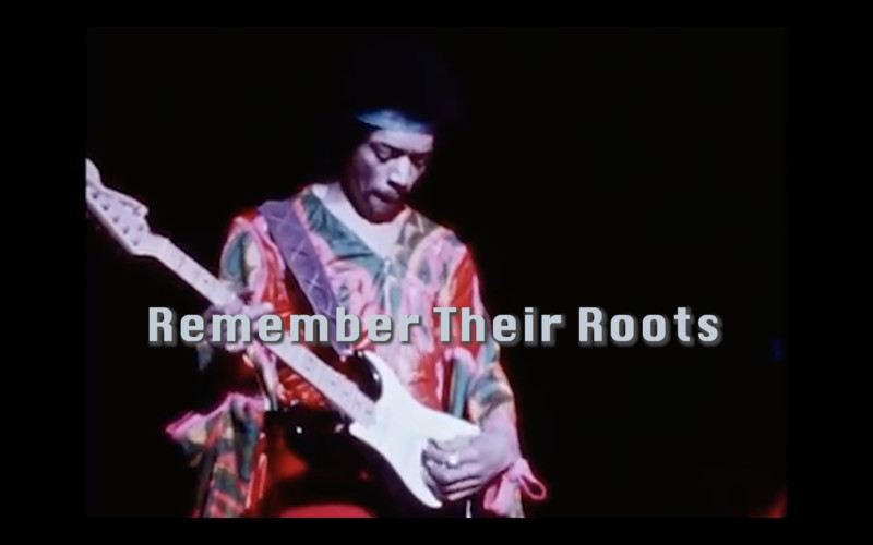 Remember Their Roots