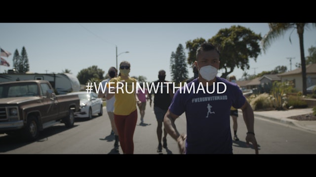 #ChangeYourFrame | We Run With Maud