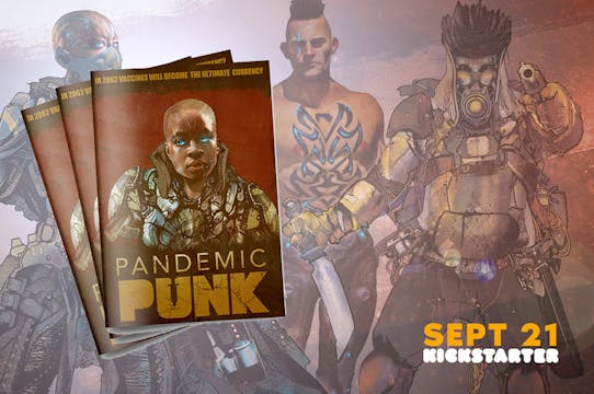 Pandemic Punk: The Transmedia Comic B...