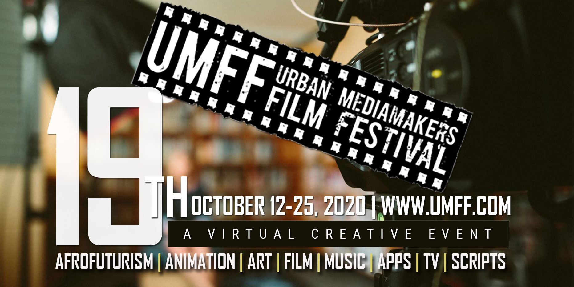 19th Urban Mediamakers Film Festival Award Reel 2020
